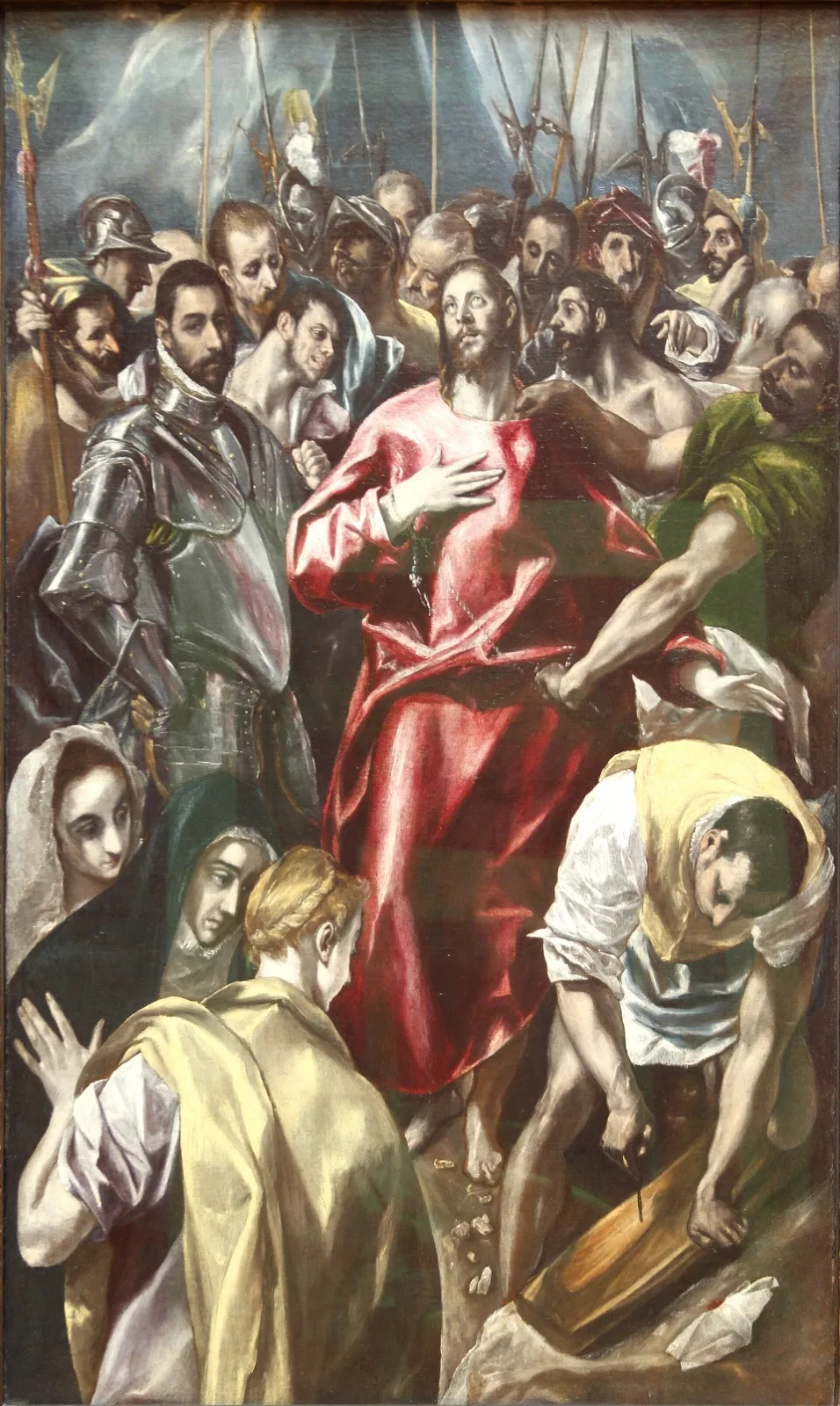 The Disrobing of Christ (No. 3)