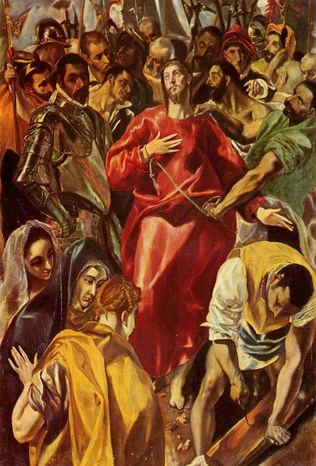 Disrobing of Jesus (No. 1)