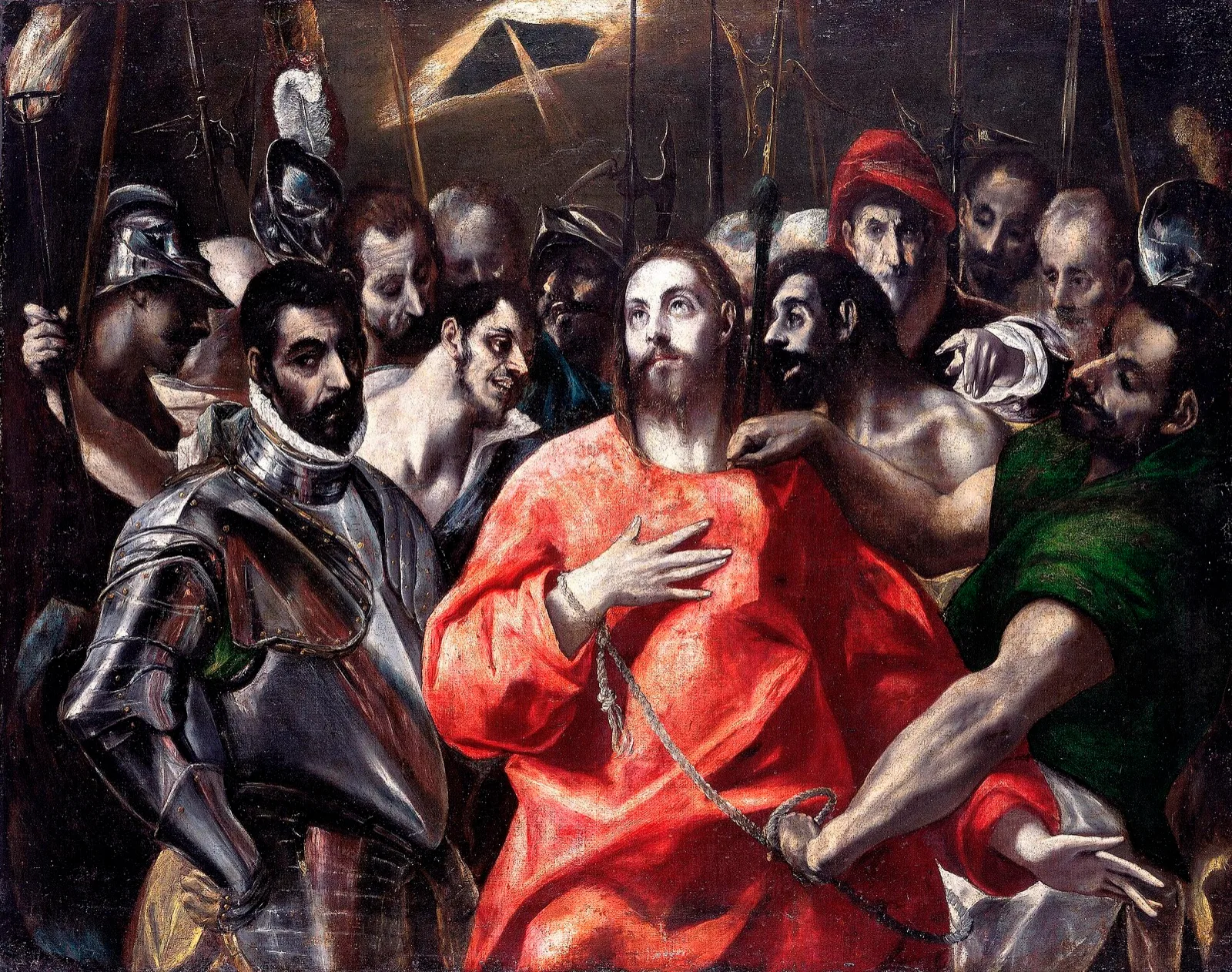 The Disrobing of Christ (No. 4)