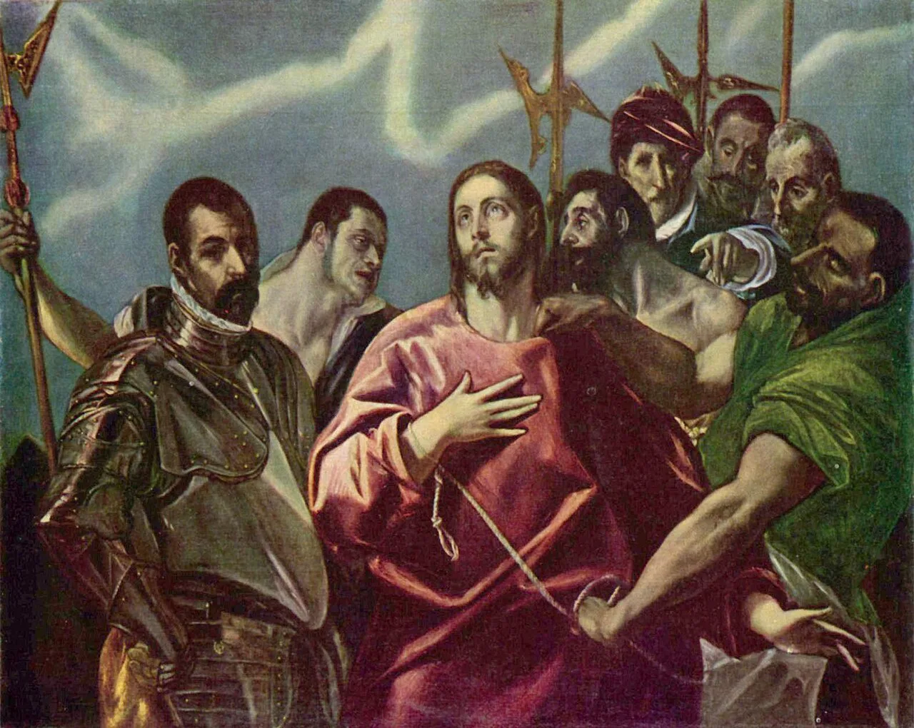 The Disrobing of Christ (No. 5)
