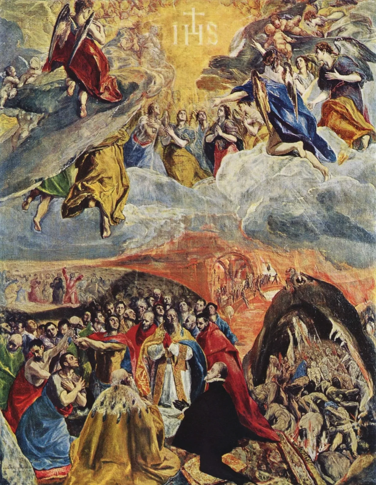 Adoration of the name of Jesus (No. 1)