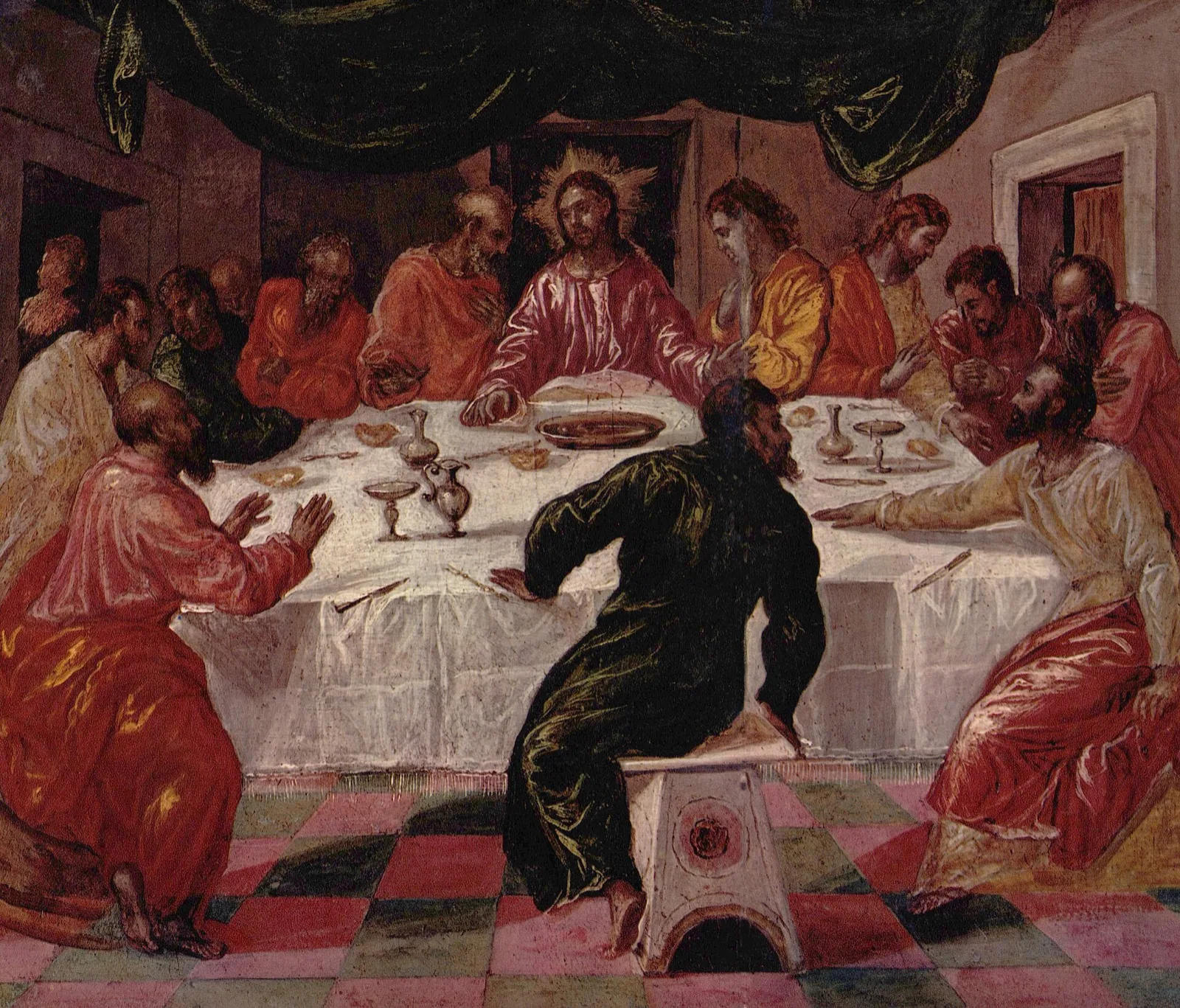 The Last Supper (No. 1)