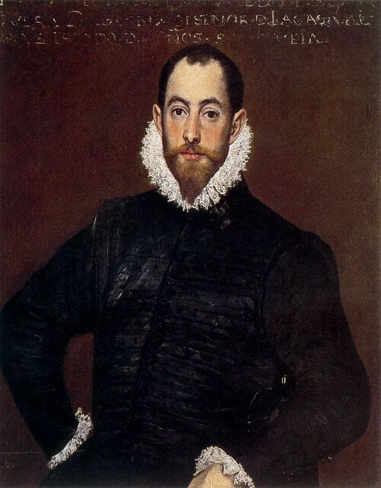 Portrait of a Gentleman from the Casa de Leiva