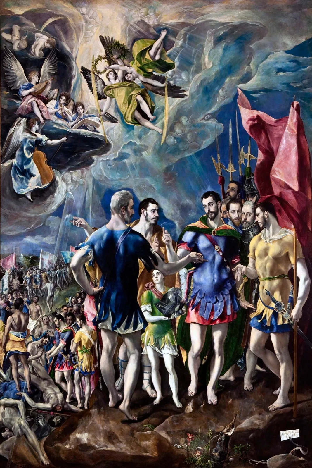 The Martyrdom of St. Maurice