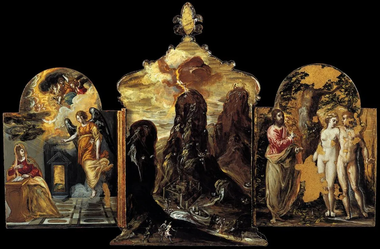 Modena Triptych