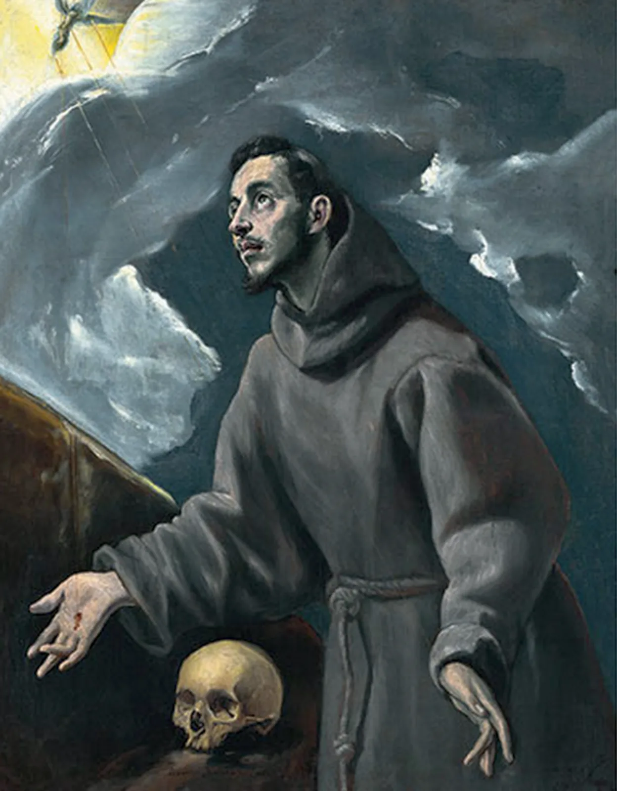 Saint Francis receiving stigmata (No. 1)