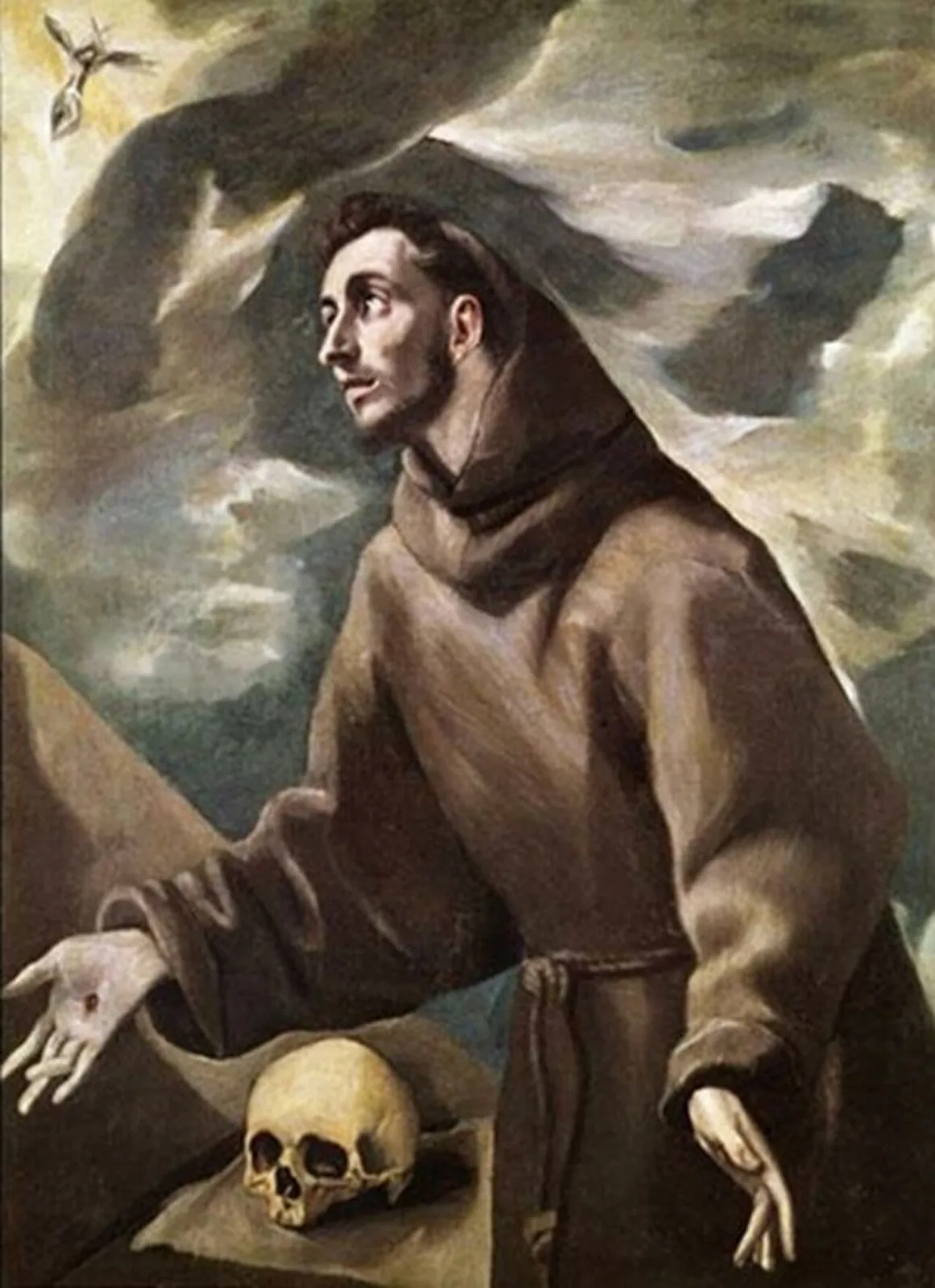 Saint Francis receiving stigmata (No. 2)