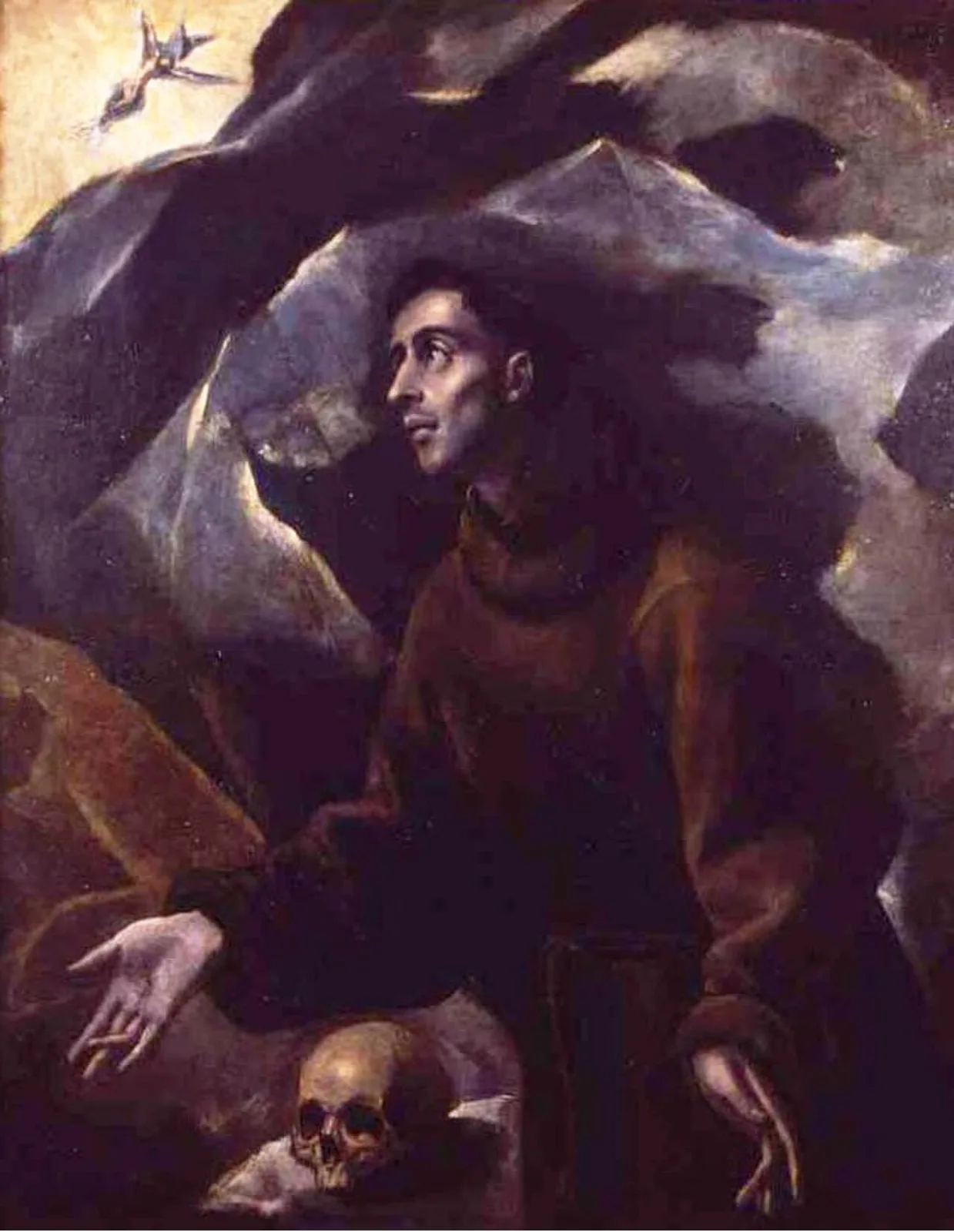 St. Francis receiving the Stigmata (No. 1)