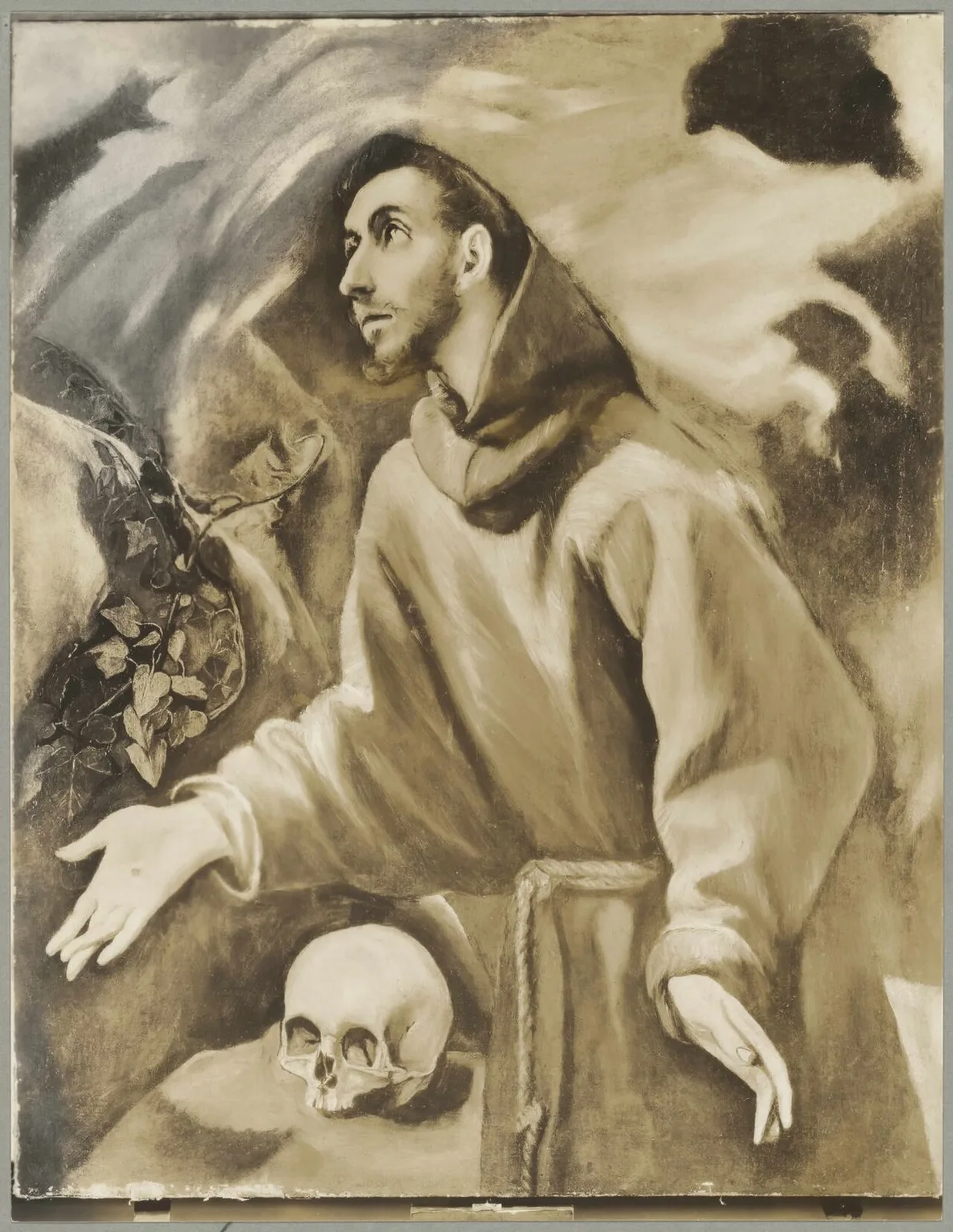 St. Francis receiving the Stigmata (No. 2)