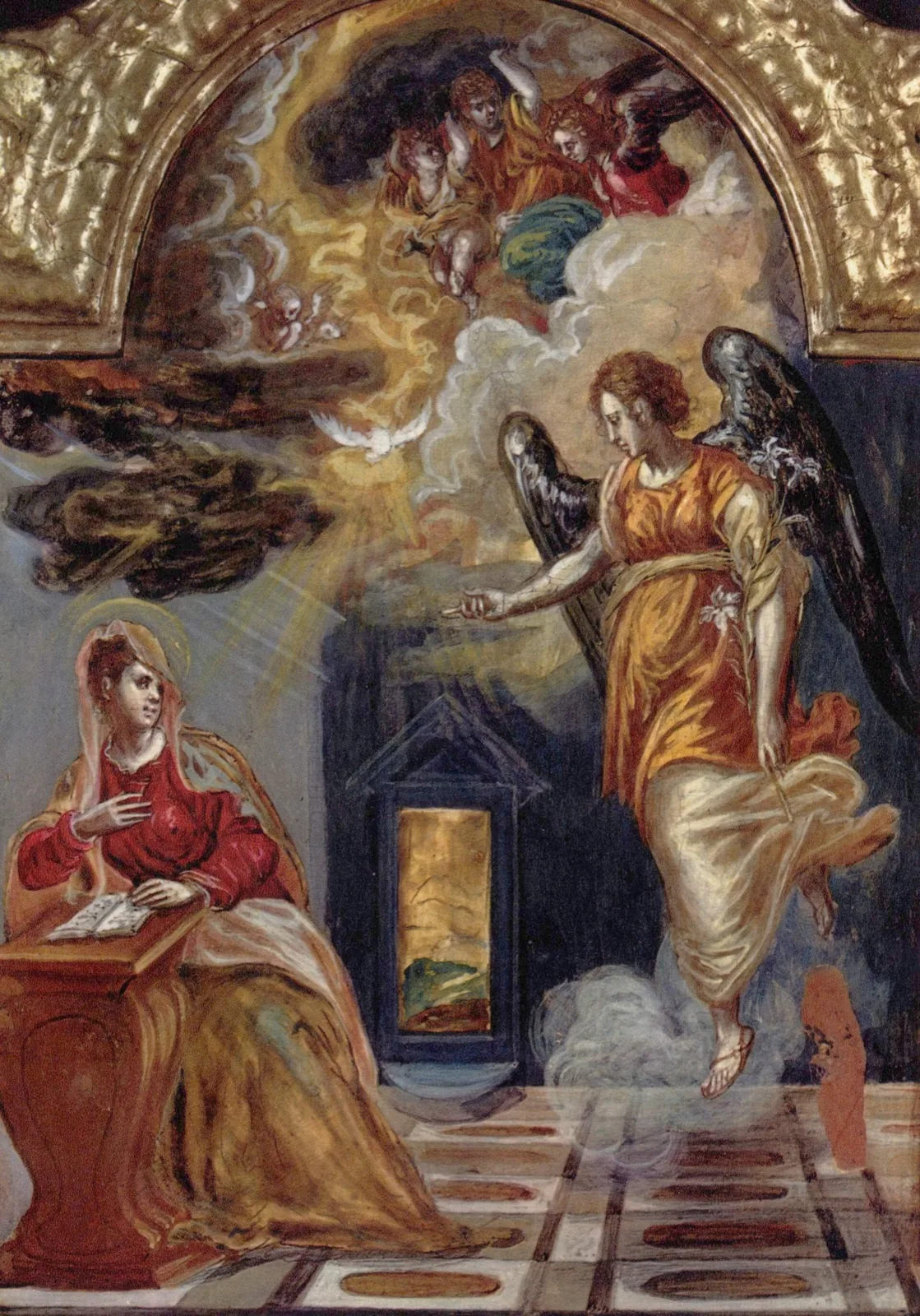 The Annunciation (No. 1)