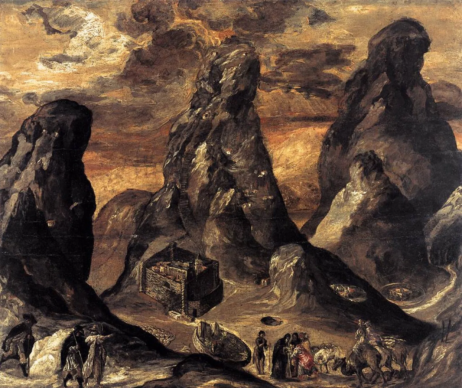 Mount Sinai (No. 2)
