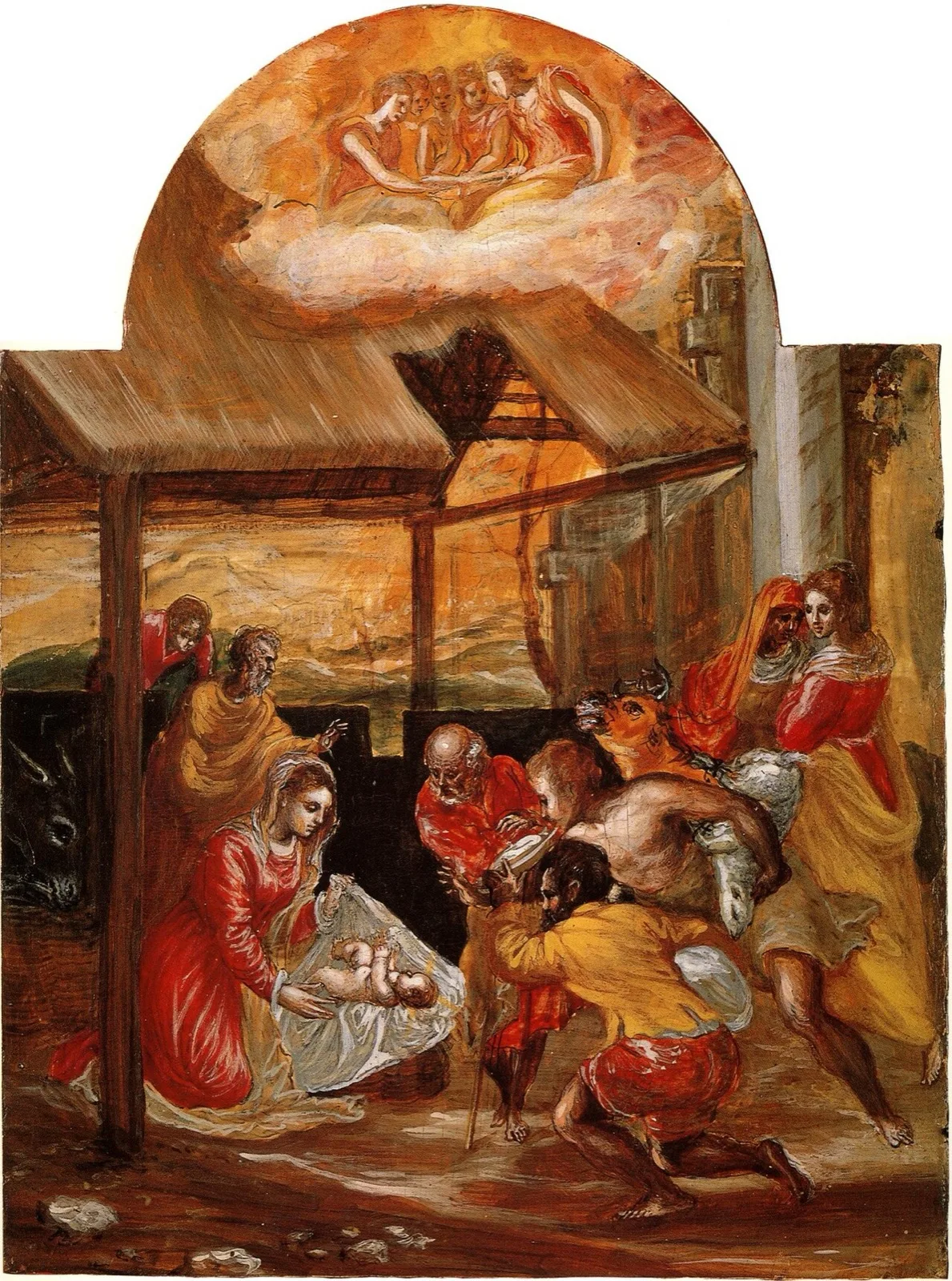 Adoration of the Shepherds (No. 1)