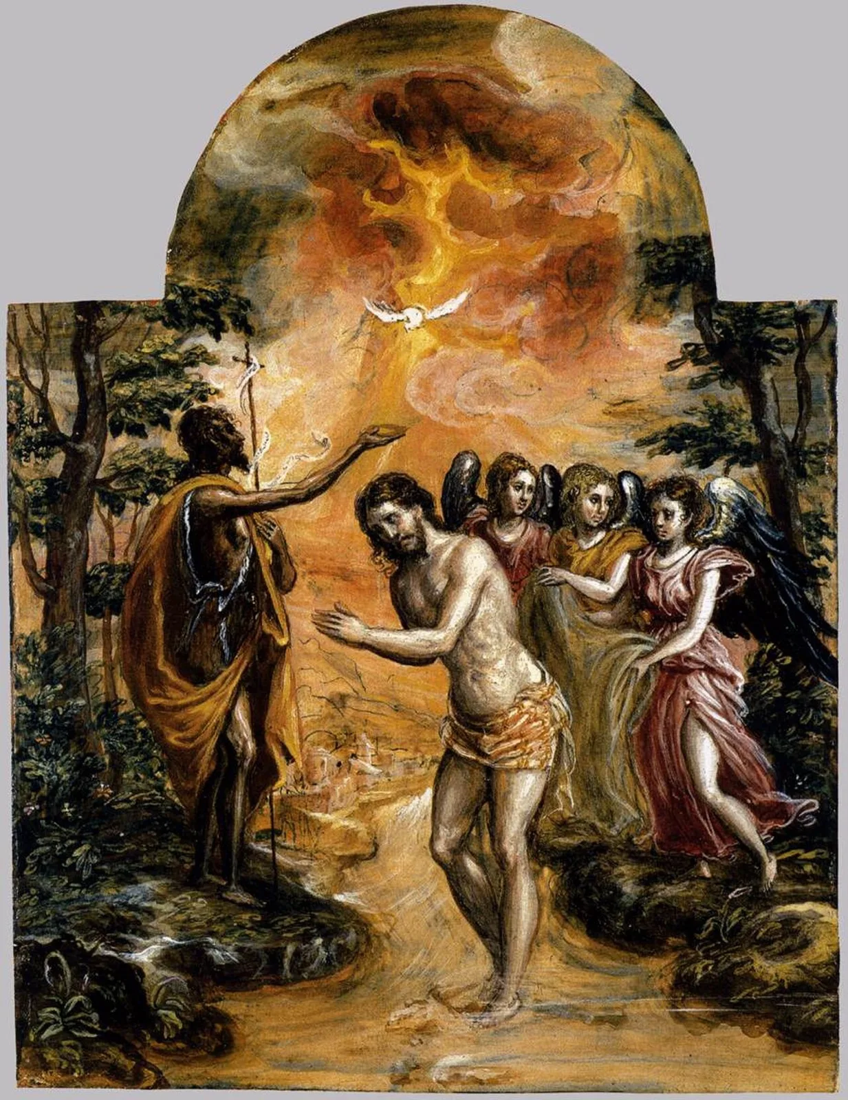 Baptism of Christ (No. 2)