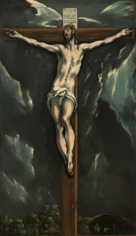 Christ on the Cross (No. 1)