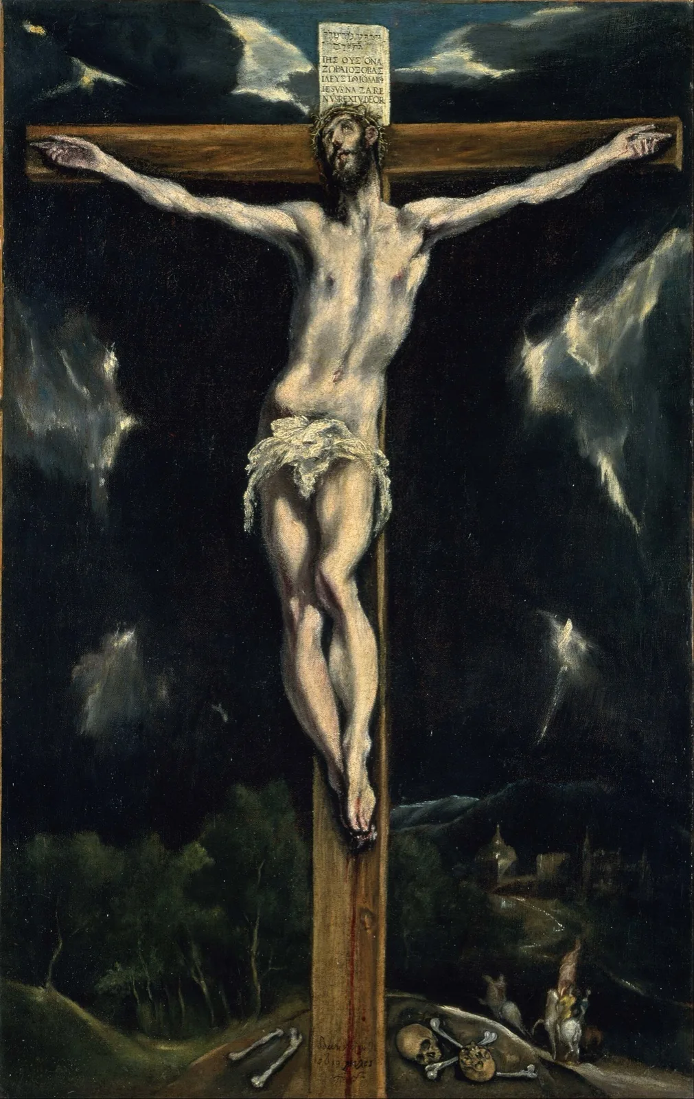 Christ on the Cross (No. 5)