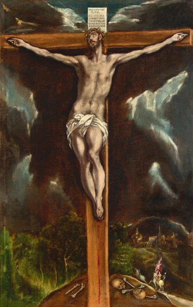 Christ on the Cross (Toledo)