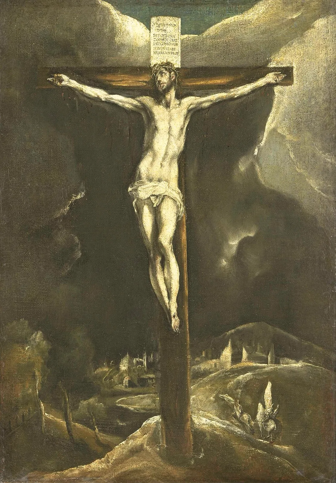 Christ on the Cross (No. 3)