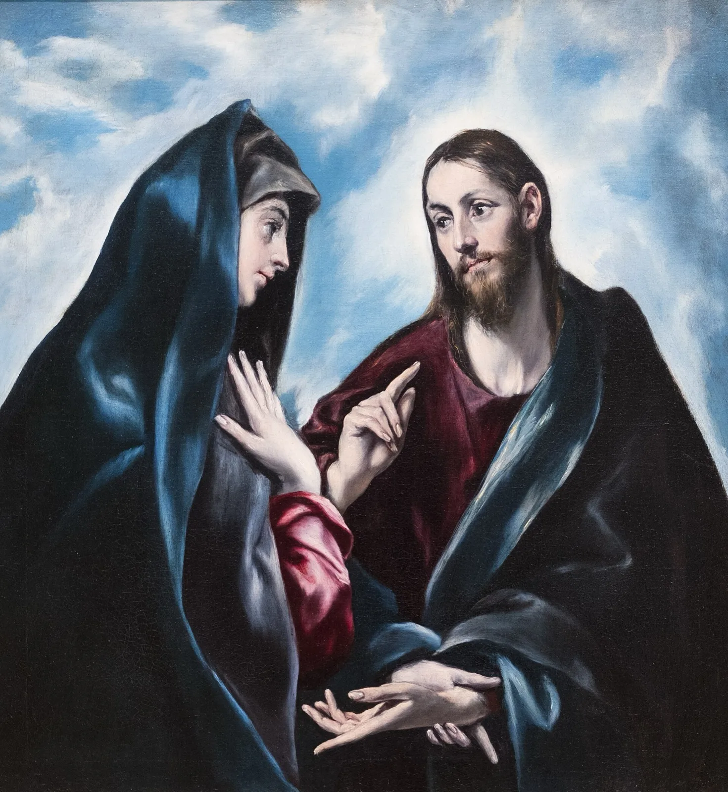 Christ Taking Leave of His Mother (No. 1)
