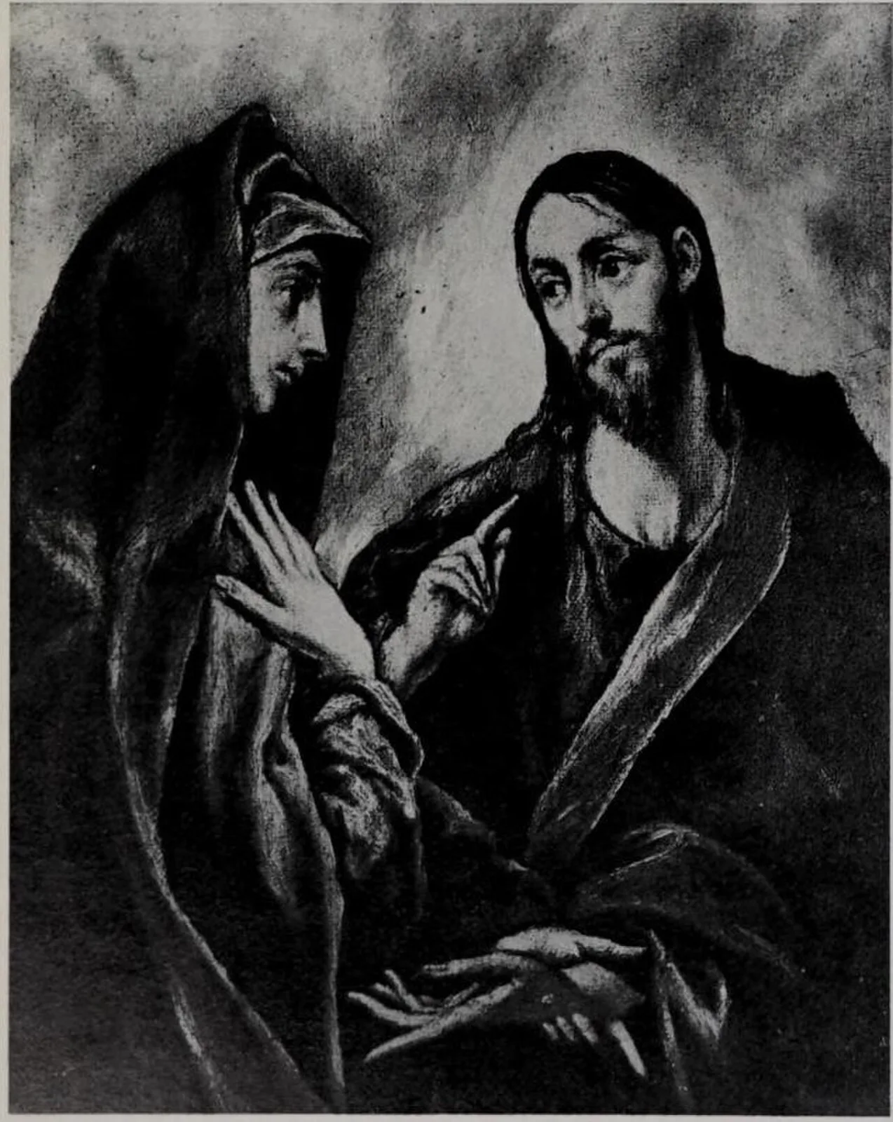Christ Taking Leave of His Mother (No. 2)