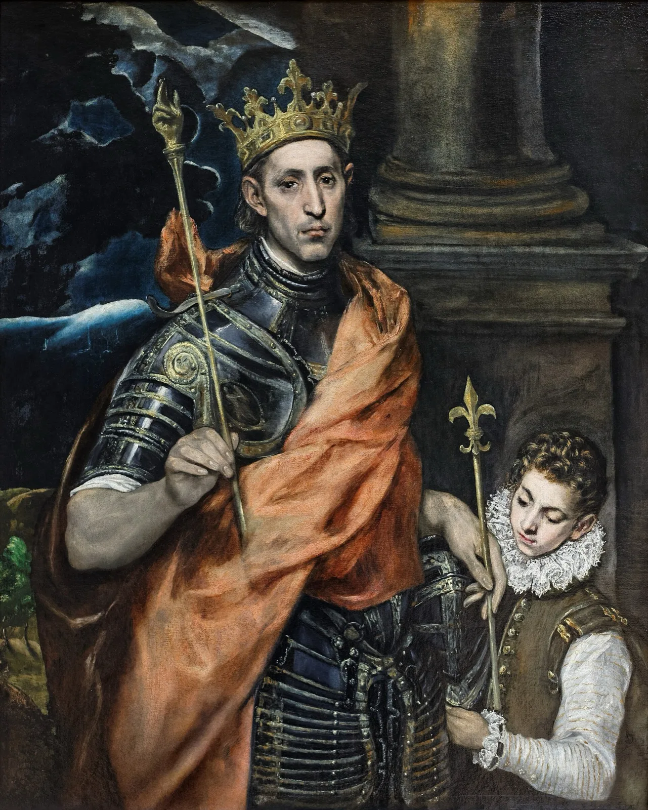 Saint Louis, King of France (No. 1)