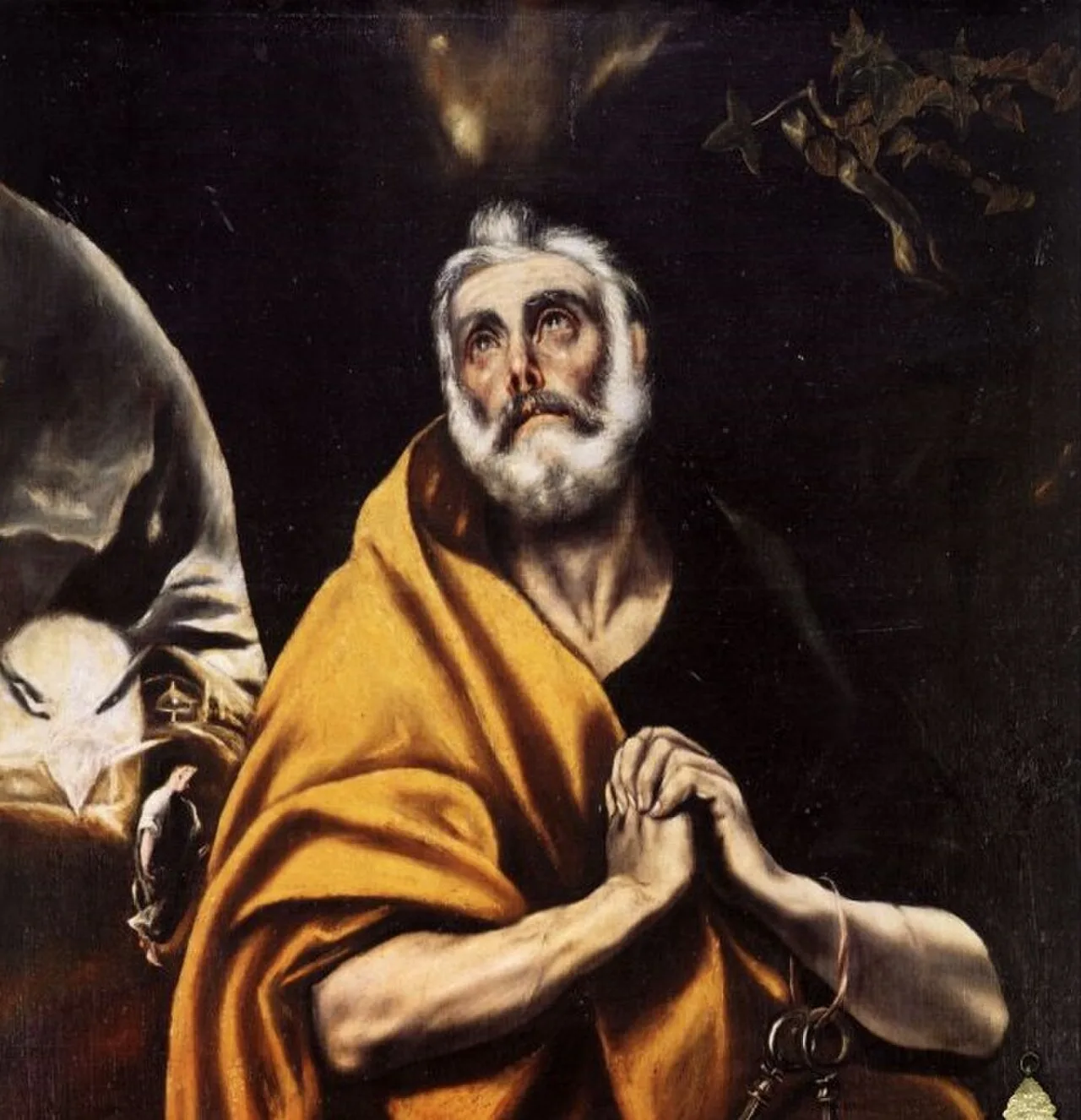 The Tears of Saint Peter (No. 4)