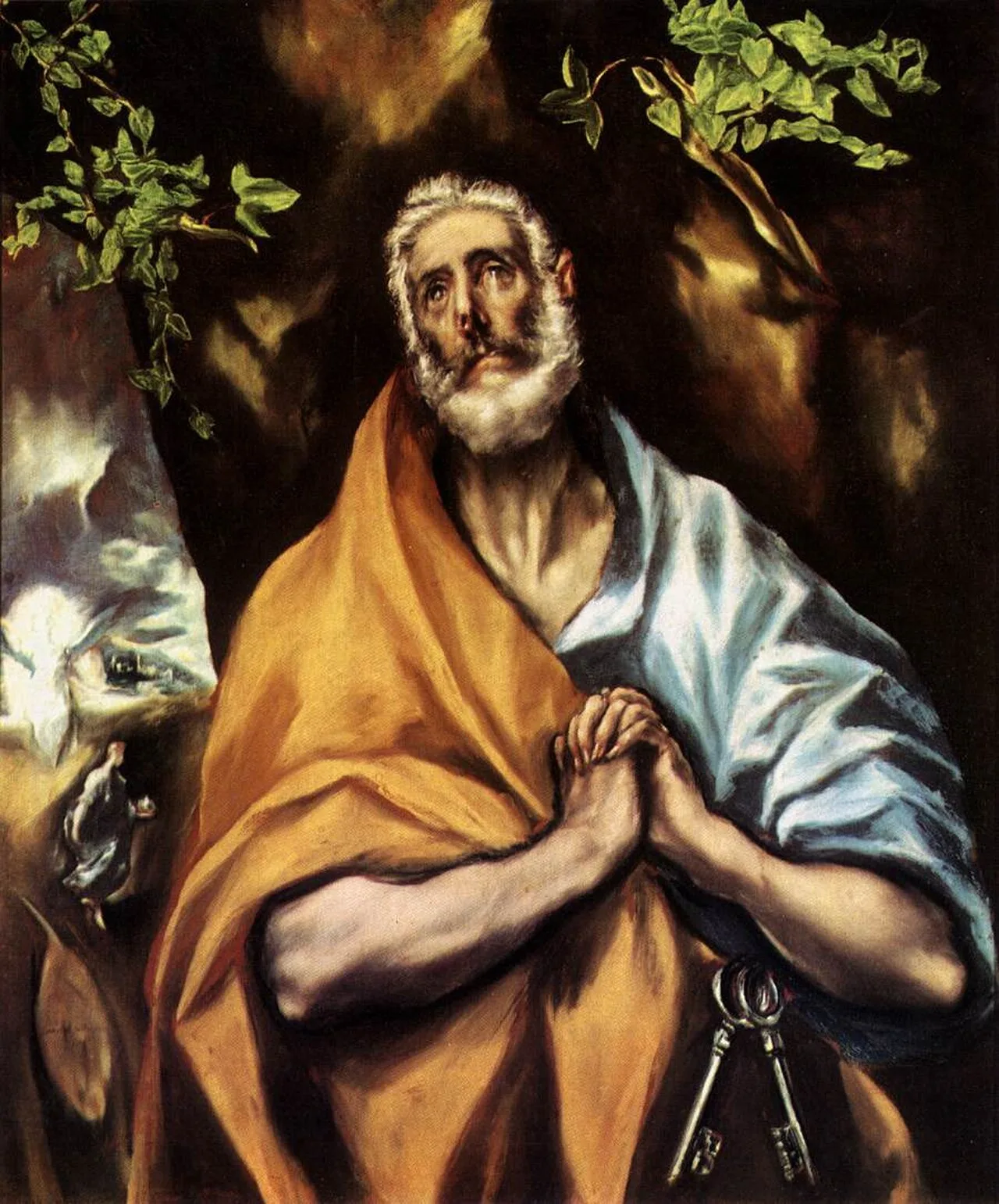 The Tears of Saint Peter (No. 7)