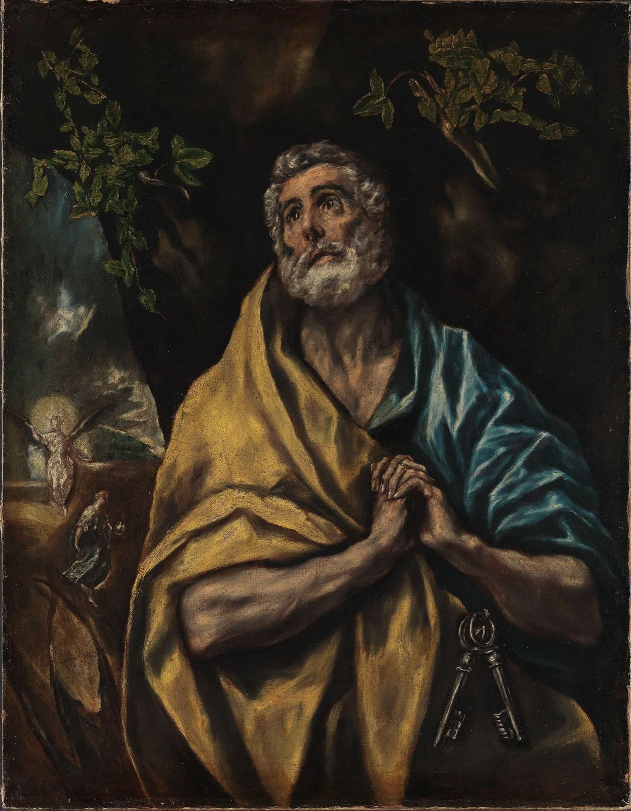 The Tears of Saint Peter (No. 2)