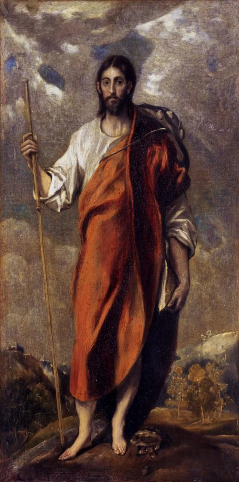 Saint James as a pilgrim (No. 1)
