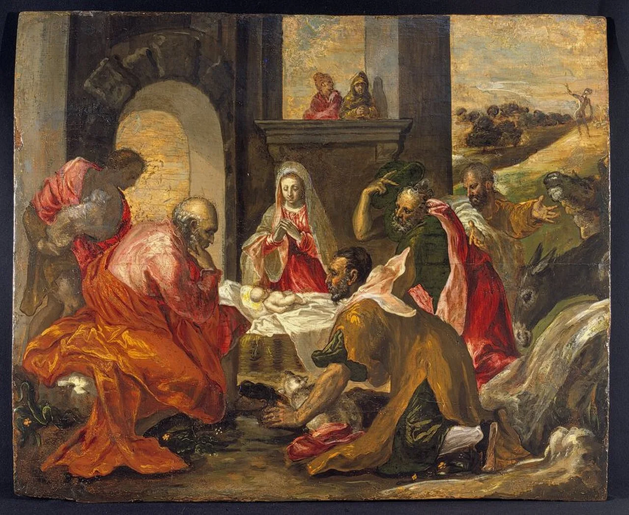 Adoration of the Shepherds (No. 2)