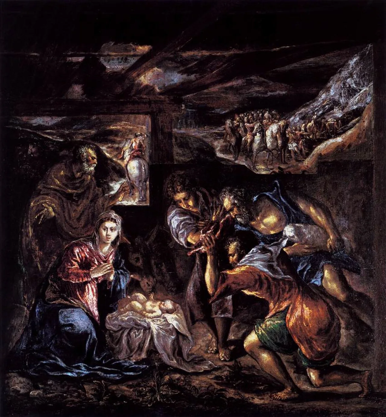 Adoration of the Shepherds (No. 3)