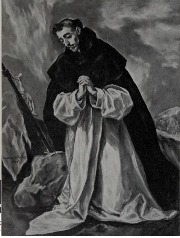 Saint Dominic in Prayer (No. 1)