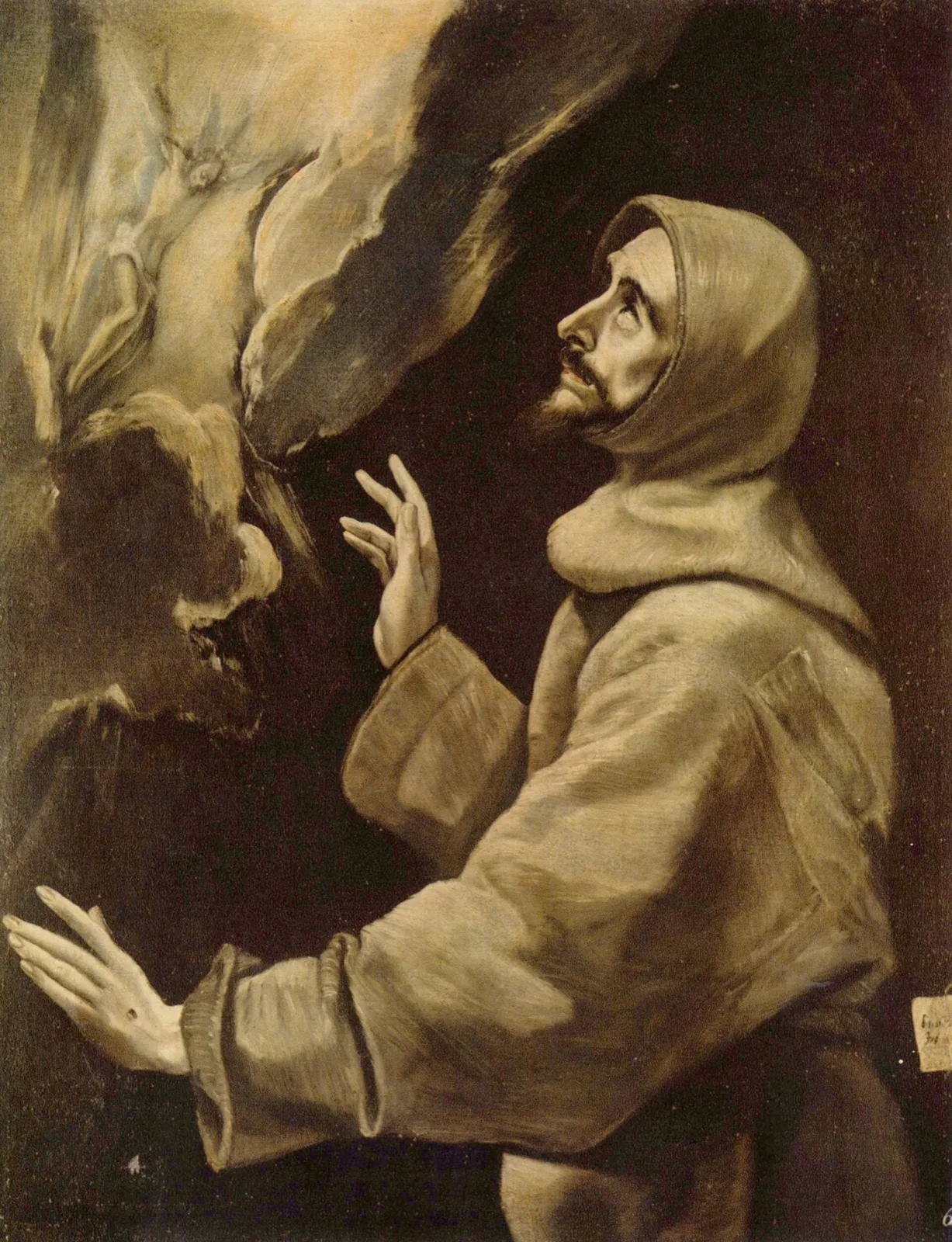 Saint Francis Receiving the Stigmata (No. 4)