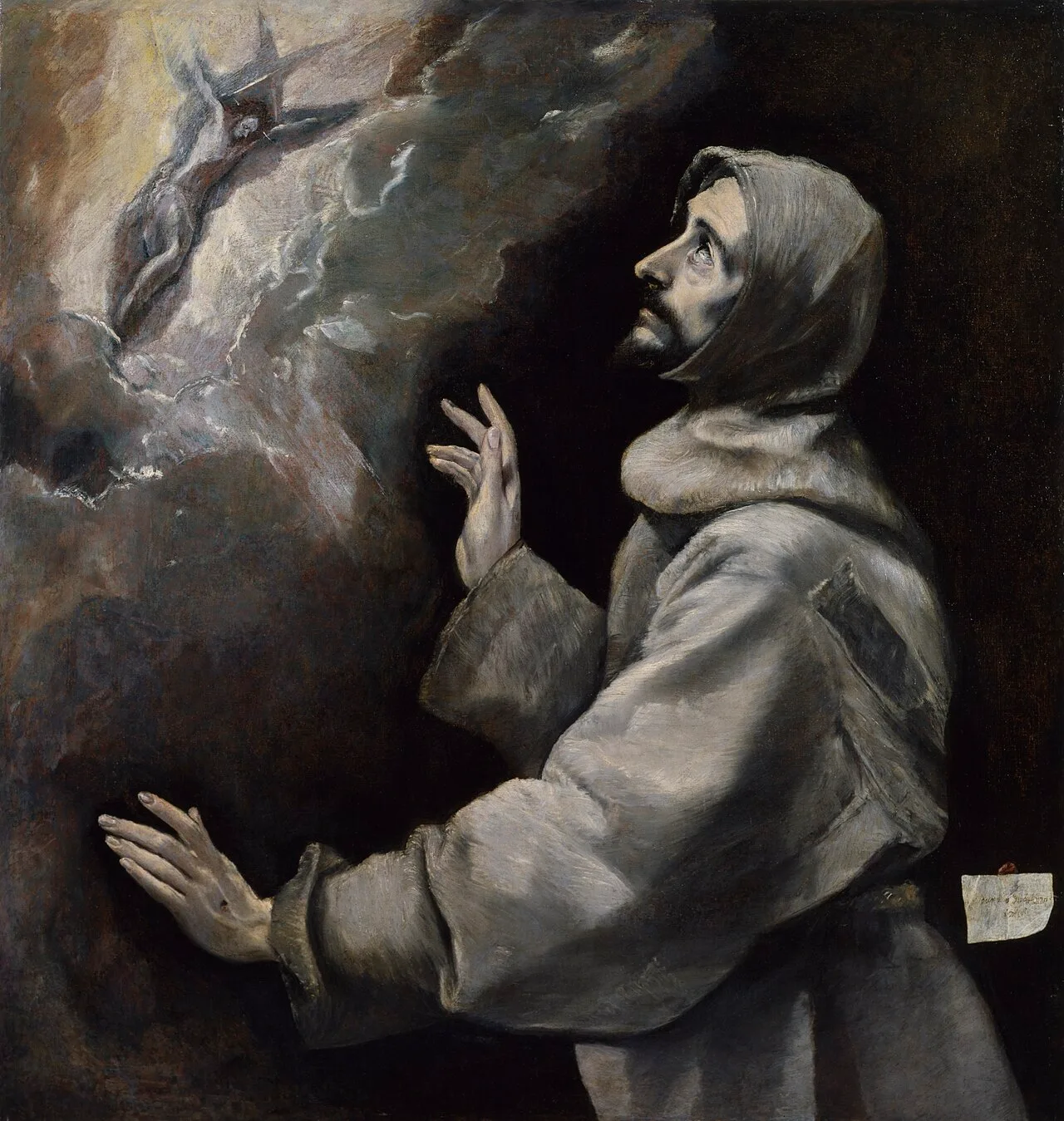 Saint Francis Receiving the Stigmata (No. 1)