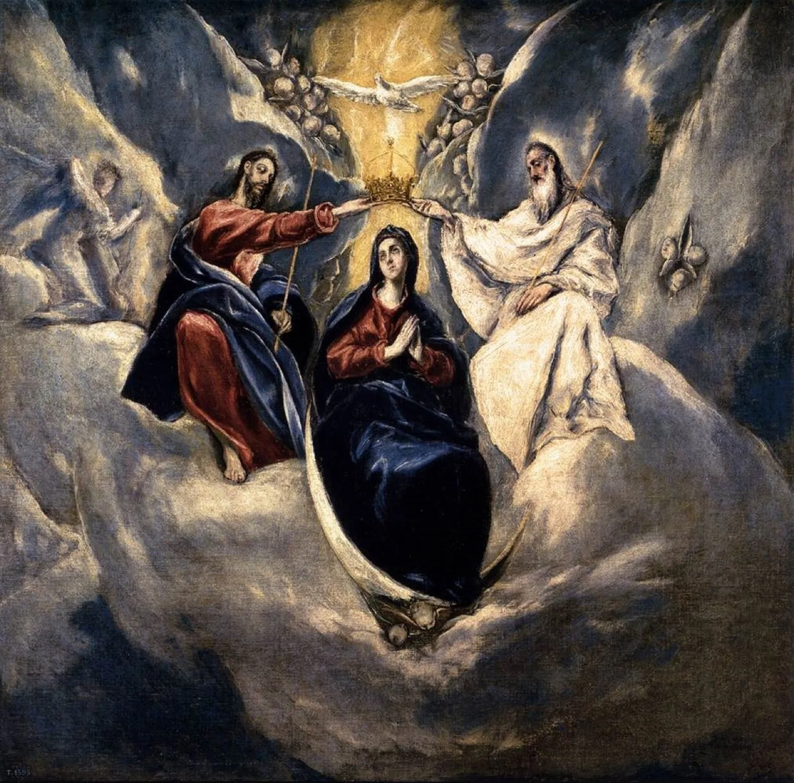The Coronation of the Virgin (No. 1)
