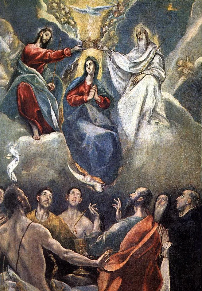 The Coronation of the Virgin (No. 2)