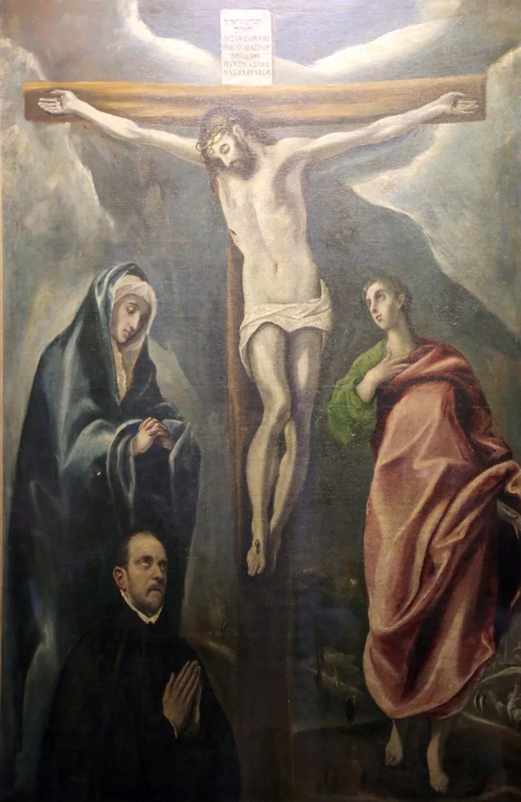 Crucifixion with the Virgin Mary and Saint John the Evangelist (No. 1)
