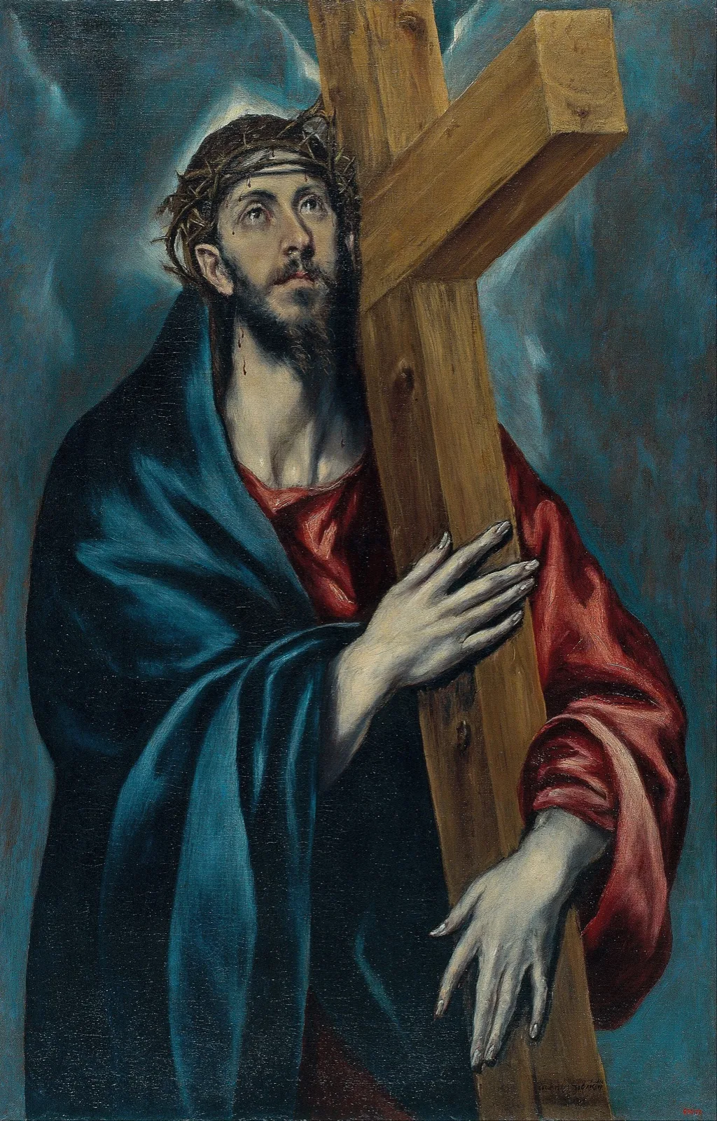 Christ with the cross