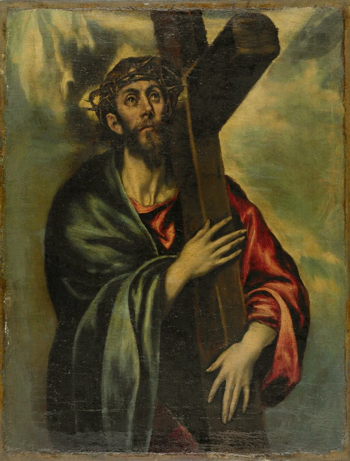 Christ Bearing the Cross (No. 1)