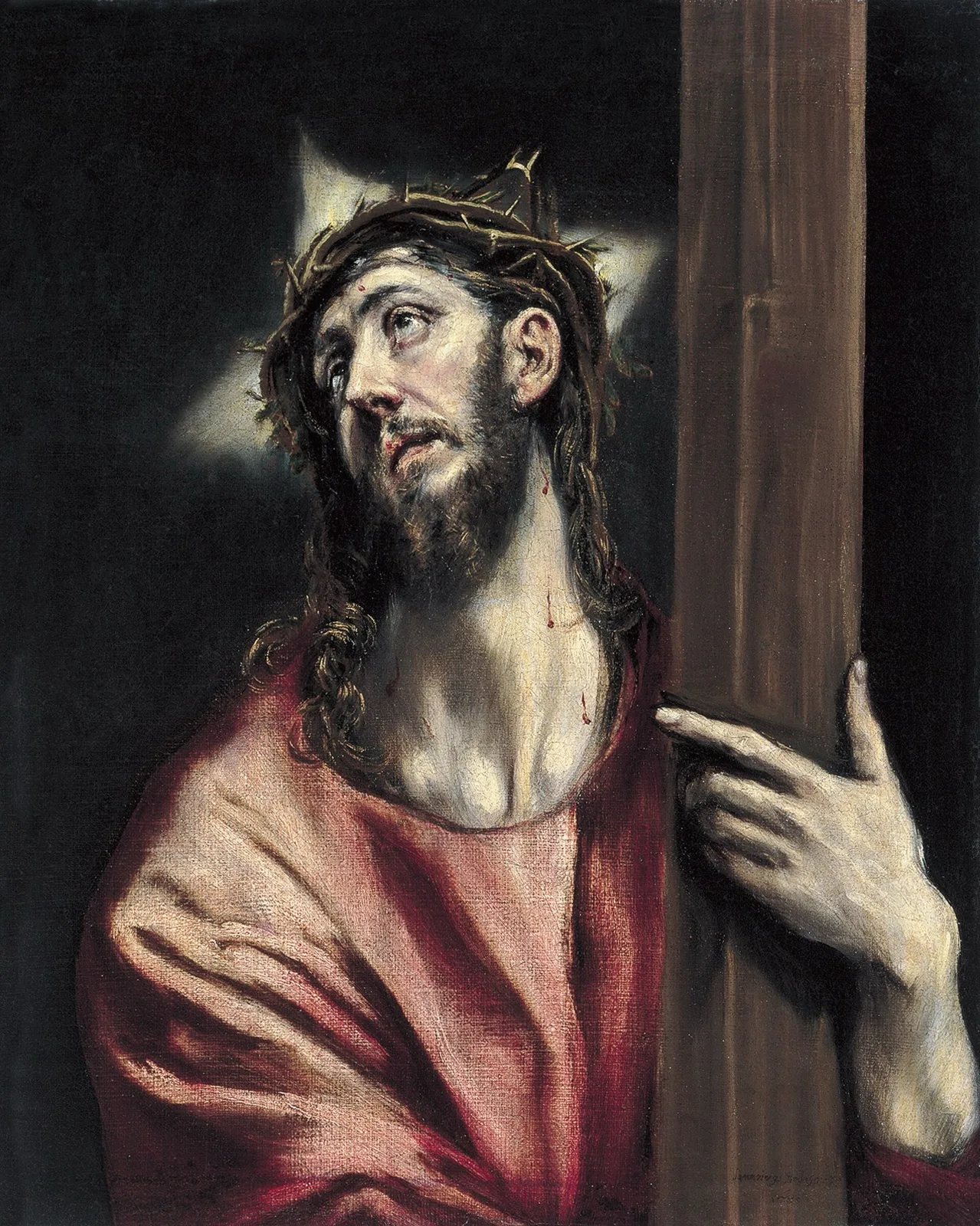 Christ with the Cross (No. 1)