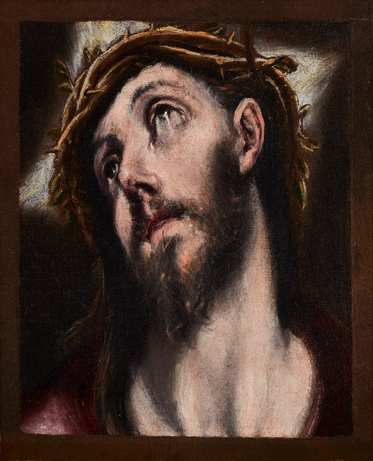 Christ Bearing the Cross (No. 2)