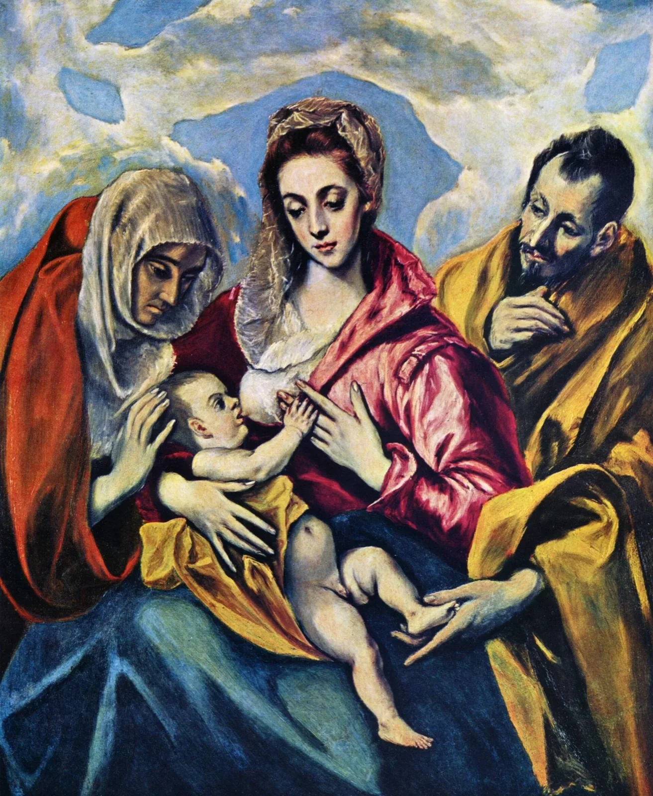 Holy Family with Saint Anne (No. 1)