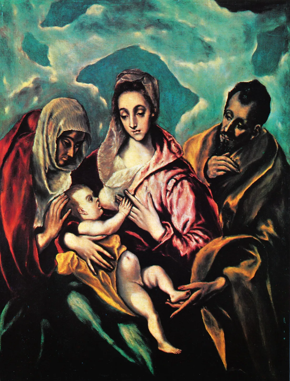 Holy Family with Saint Anne (No. 2)