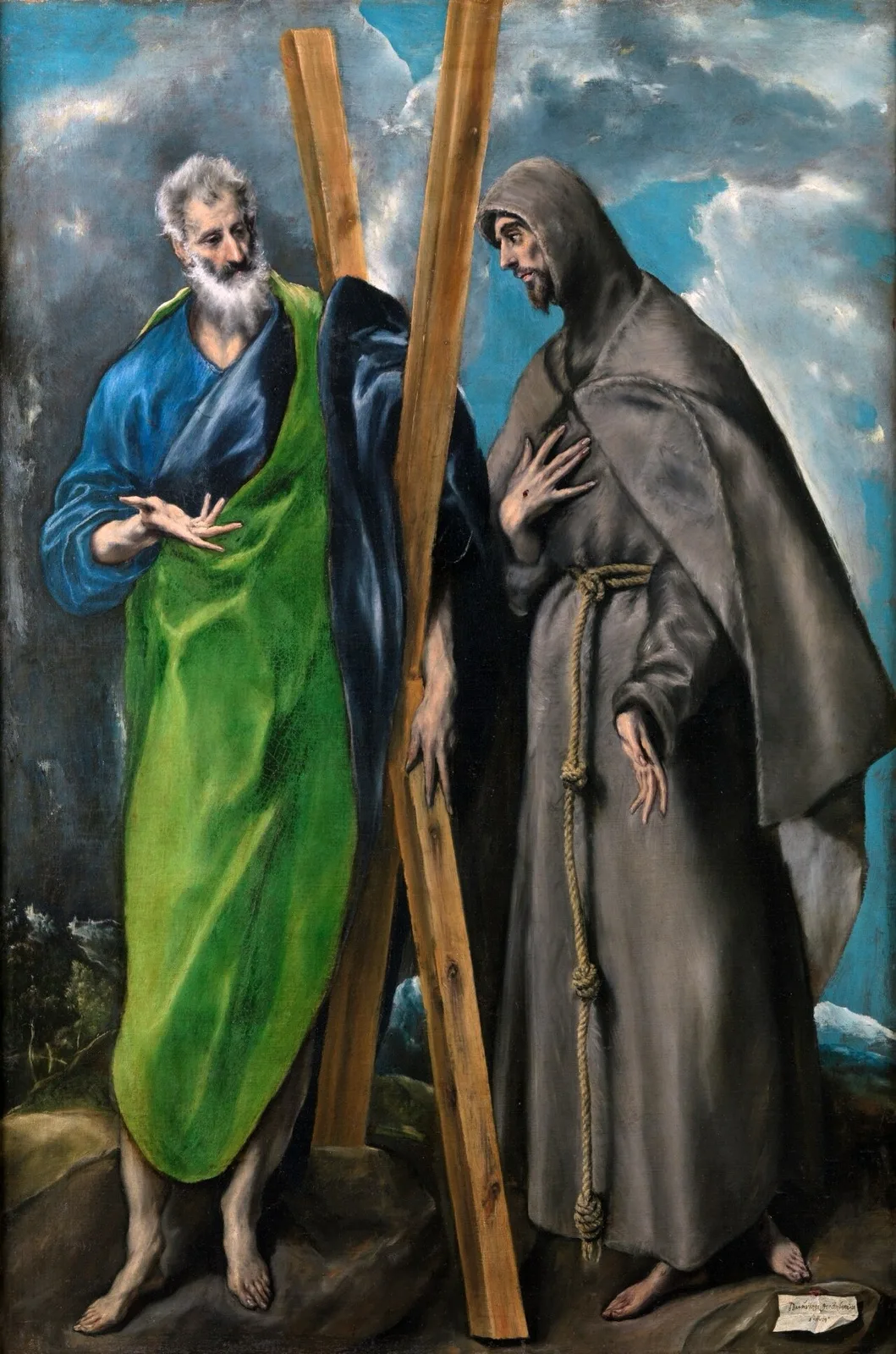 St. Andrew and St. Francis