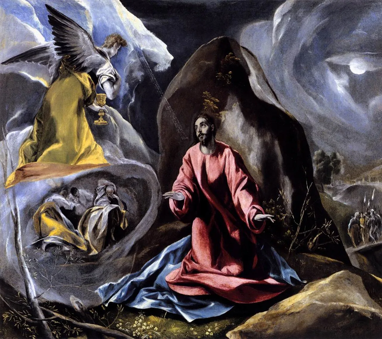 The Agony in the Garden (No. 1)