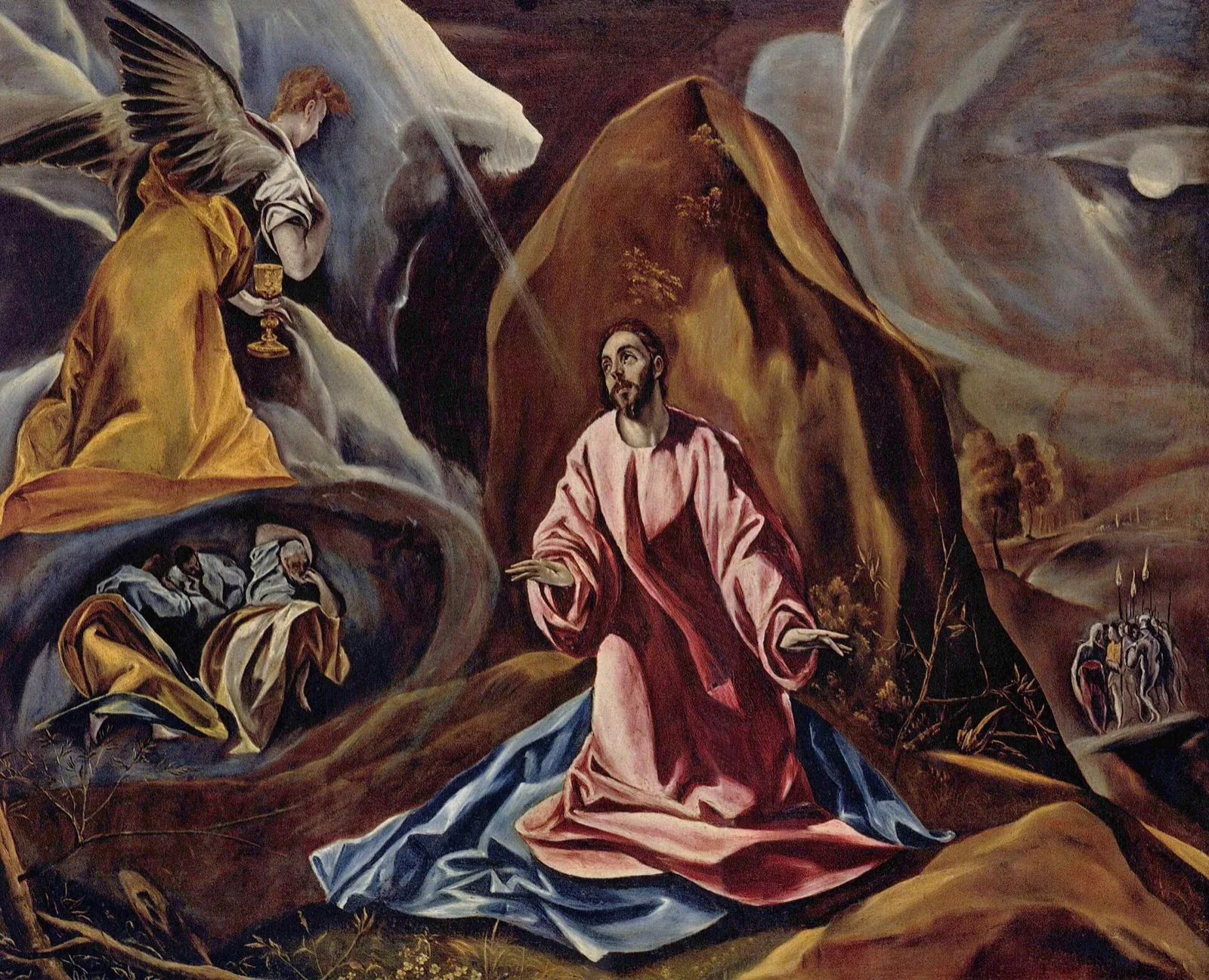The Agony in the Garden (No. 2)