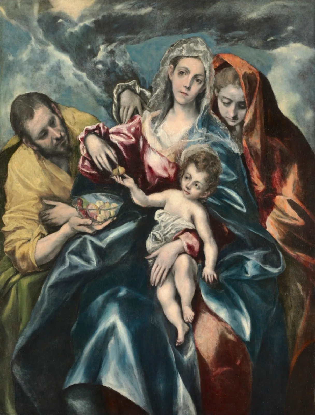 The Holy Family with Mary Magdalen (No. 1)