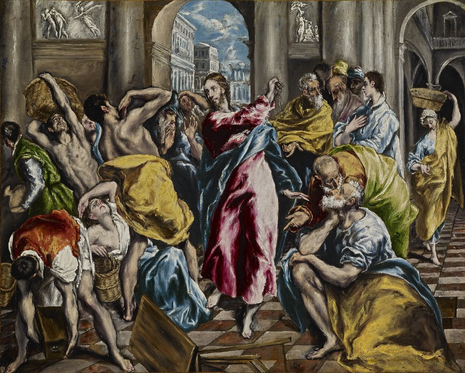 Christ Driving the Money Changers from the Temple (No. 2)