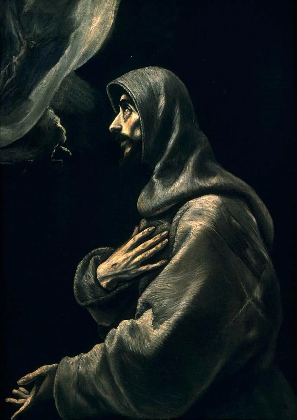 Saint Francis in Ecstasy (No. 1)
