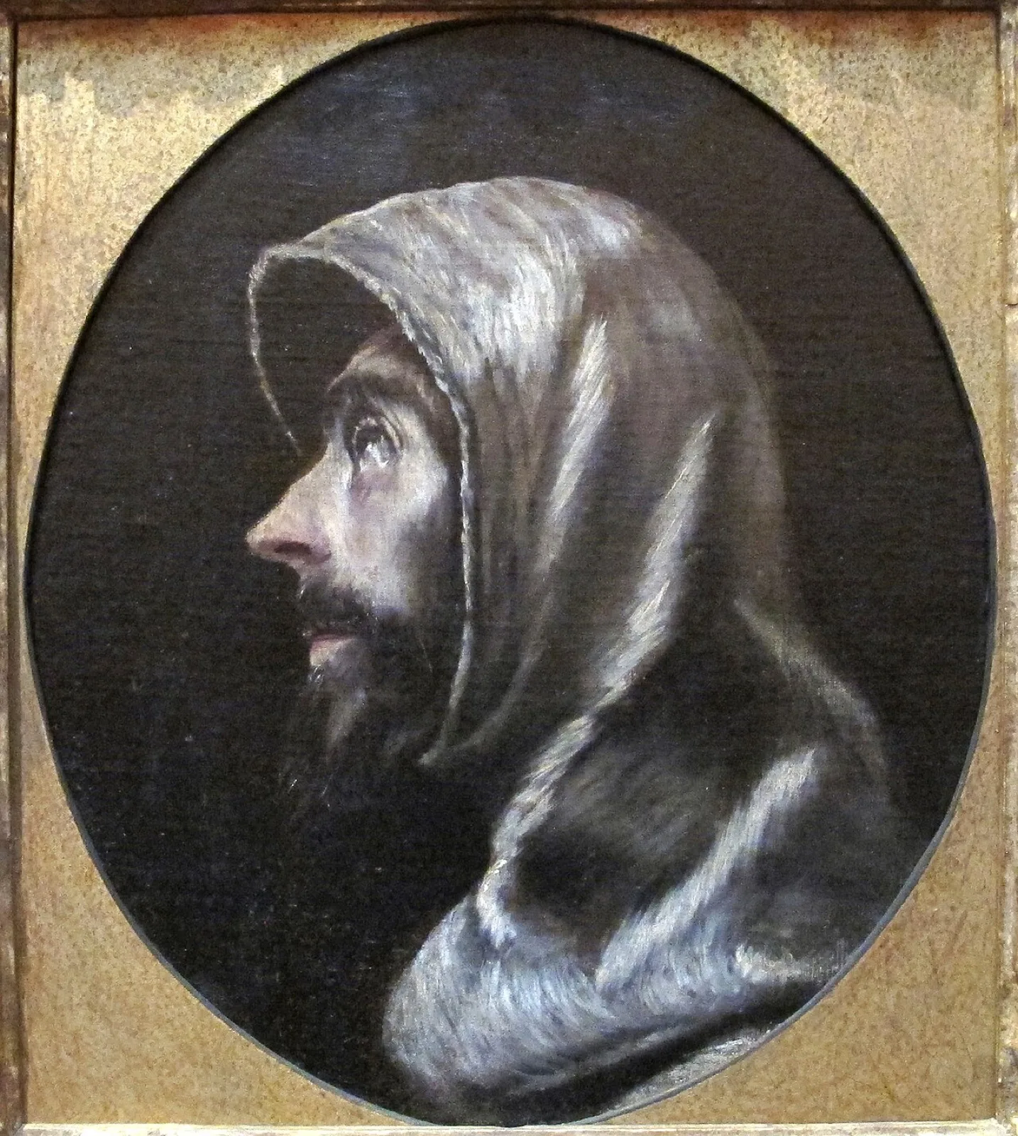 Head of Saint Francis (No. 1)