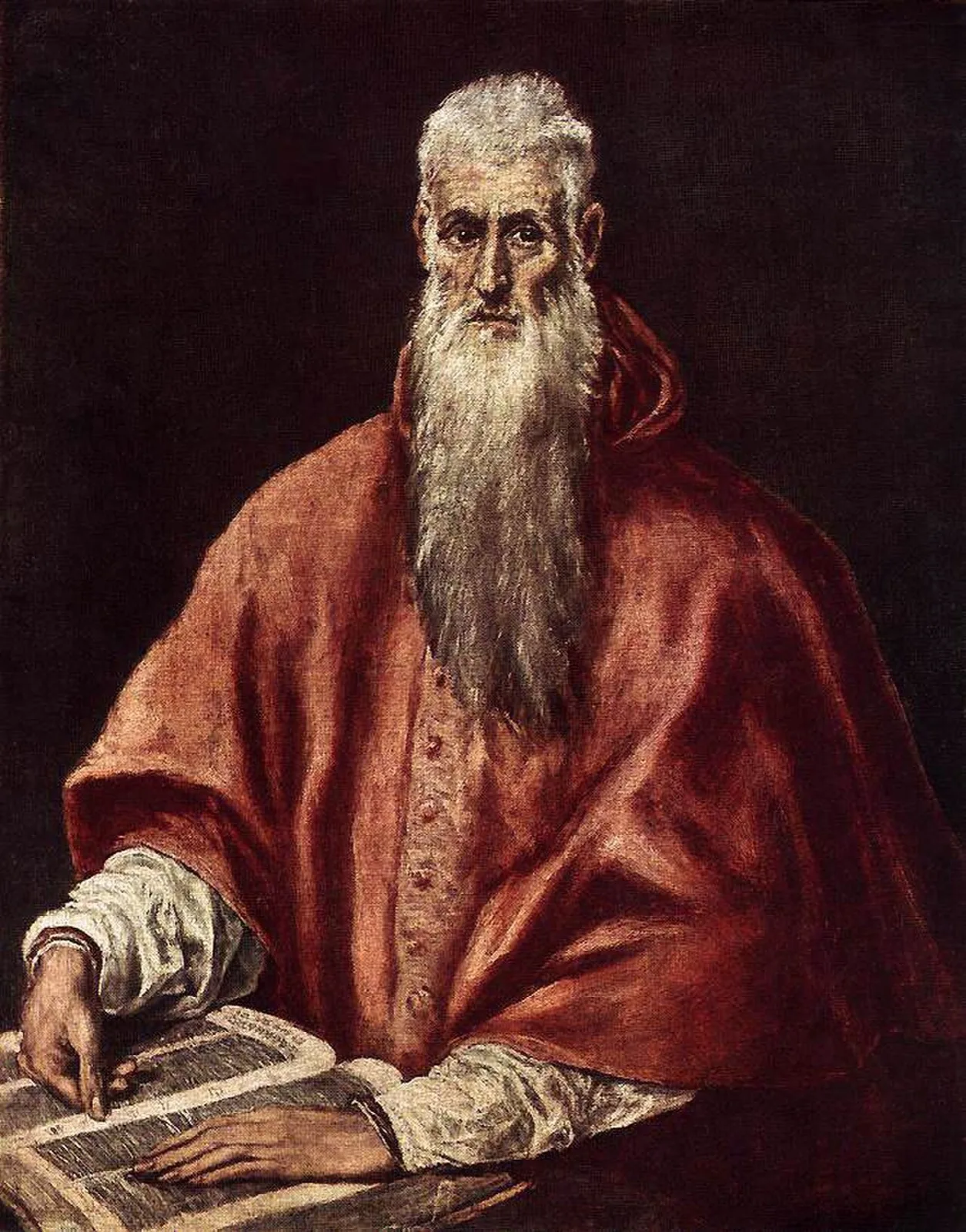 Saint Jerome as Cardinal (No. 1)